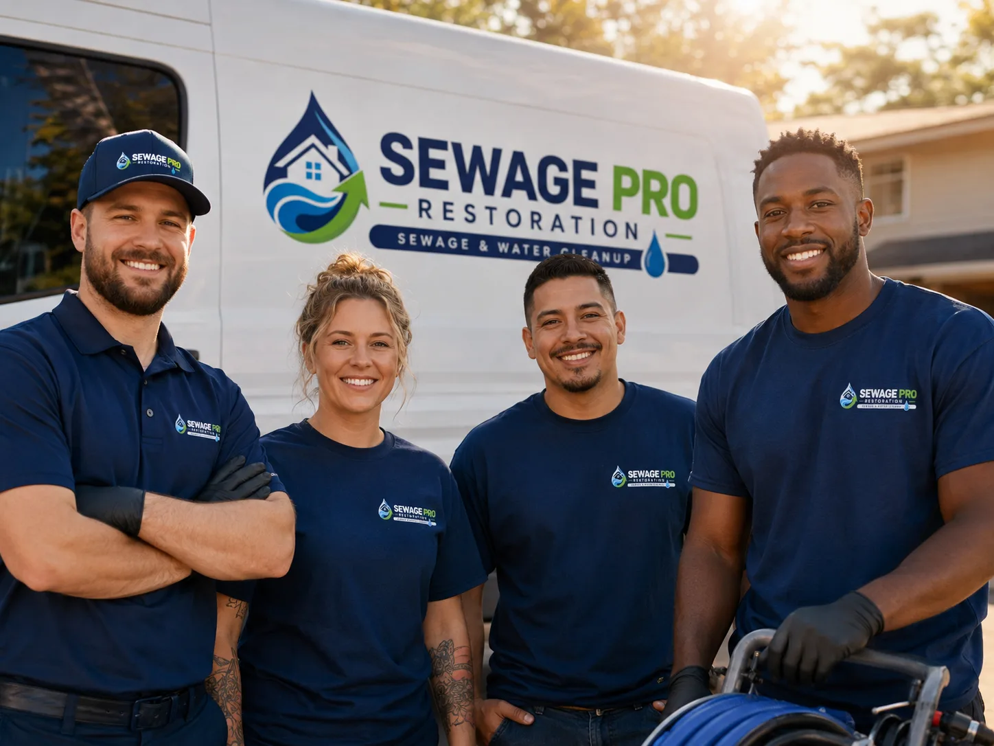Sewage Cleanup Services company in Darling, MS